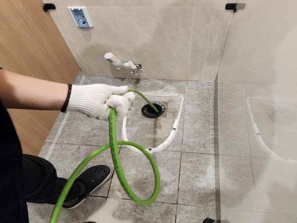 고양 화장실 바닥 배수구 고압세척